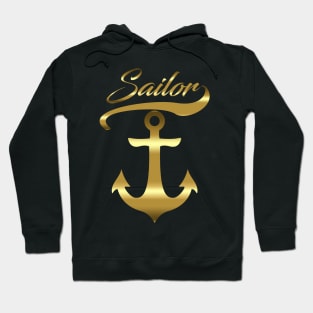 Sailor Captain Sailing Boating Gifts Hoodie